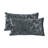 Crushed Velvet Lumbar Pillow Cover-2033480099