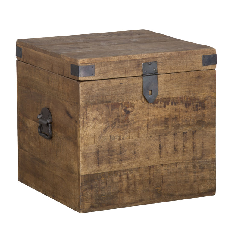 Angelique Solid Wood End Table