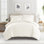 Ensemble de housse de couette à motif de marguerites jaunes Simply Soft