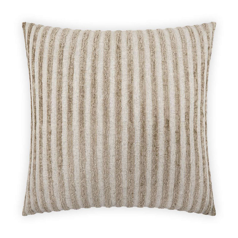 Limits Pillow Cover & Insert, Taupe, Square 22"