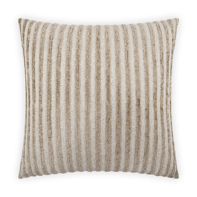 Limits Pillow Cover & Insert, Taupe, Square 20"