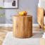 Table cylindrique polyvalente pour le café, la salle à manger et l'espace de travail-680440844