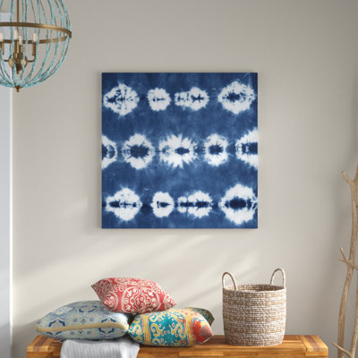 " Indigo Tiles III " by Chariklia Zarris