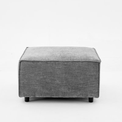 Makassar Upholstered Ottoman Moveable Footrest by Latitude Run