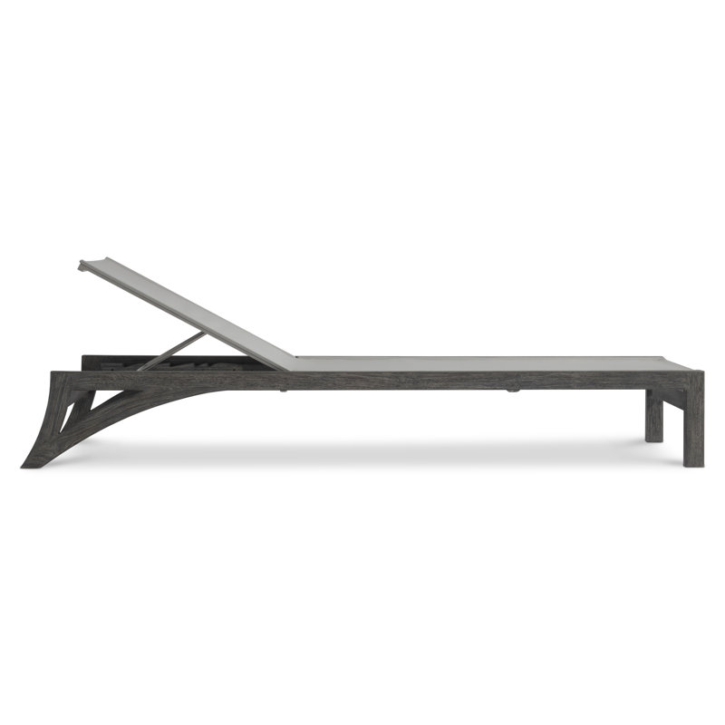 Hugo Teak Adjustable Chaise Lounge