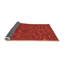 Tapis orange à motif géométrique Wolff-1919757389