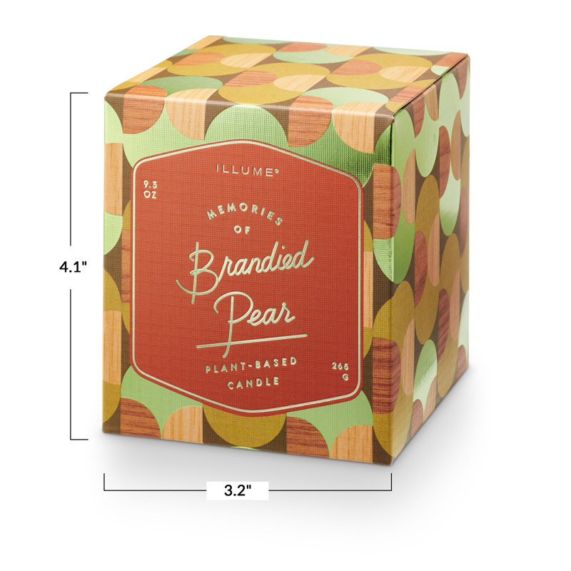 Bougie en verre Memory Lane