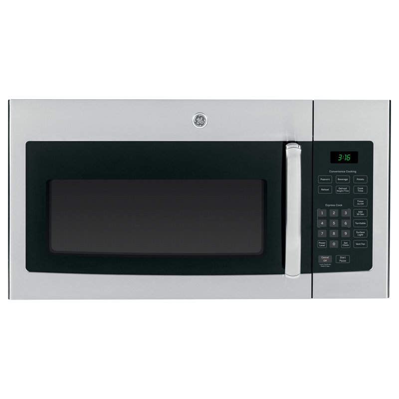 30" 1.6 cu.ft. Over-The-Range Microwave, Stainless Steel