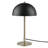Luna Desk Lamp - Modern Contemporary Design, Mushroom Shade-909104258