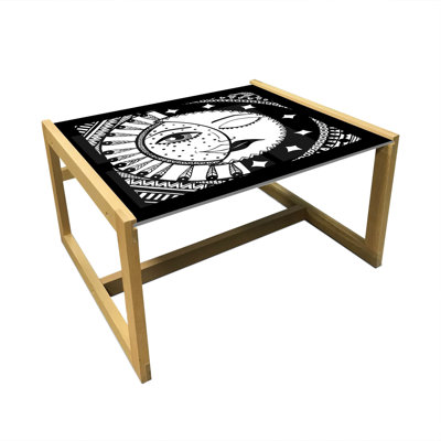 Irvina Sled Coffee Table