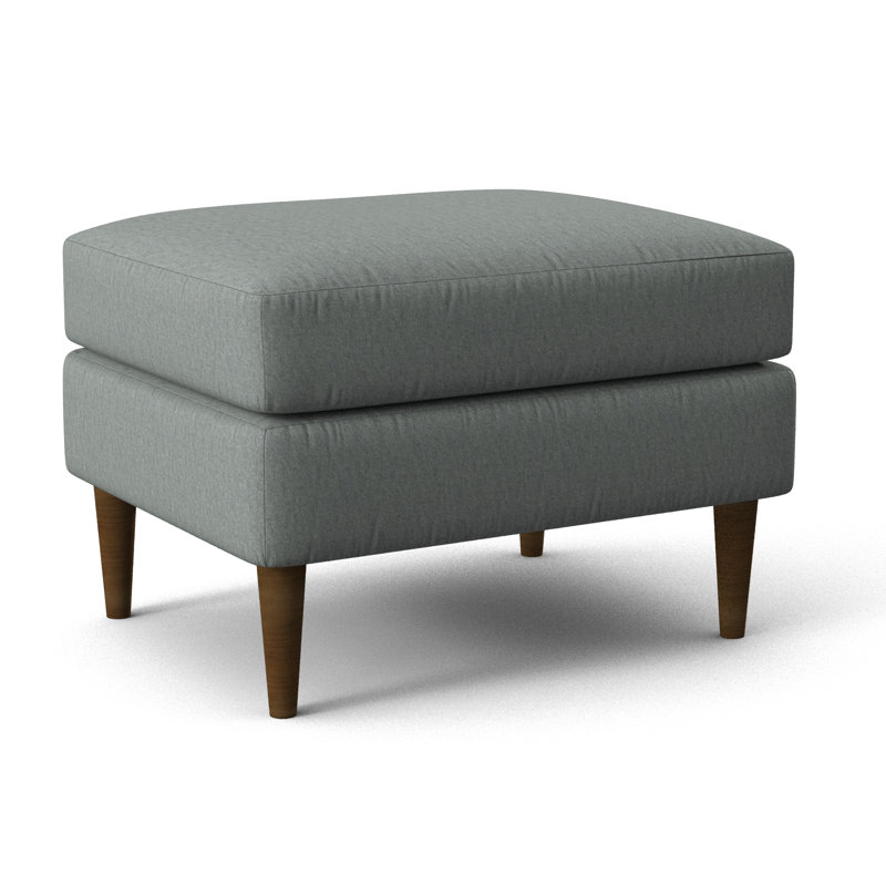 Potter Ottoman, Bridgeton, Vanilla Polyester 71608L13