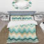 Ensemble de housse de couette Green Serene Seashore-306336532