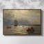 From the Inlet of Oslo, 1874 - Hans Gude, toile tendue avec châssis-132875277-132875280