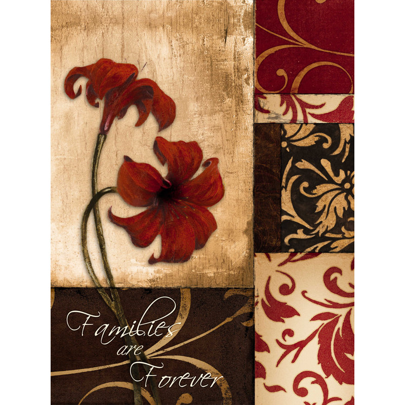 Familles - imprimé sur toile tendue, H 24 po x l 18 po