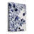 Indigo Song I - Wrapped Canvas Print