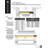 Cambria Designer Series Premium 1-1/8 in Larger Dia. Non-Adjustable Curtain Rod and Designer Brackets-99470100-99470097