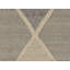Moroccan Geometric Area Rug in Blue/White