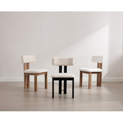 Mahkar 19'' H Upholstered Side Chair