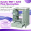 Meuble-lavabo 24 po avec lavabo en céramique et armoire de rangement Unavela-69907975