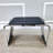 Padded Shoe Fitting Bench with Mirrors
