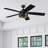 Octavia 52" Ceiling Fan with LED Light-54878030