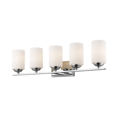 Beegle 5 - Light Dimmable Vanity Light