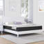Matelas en mousse viscoélastique imprégnée de gel 10 po avec renforts mi-ferme, matelas dans une boîte-1136504857