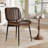 Stylish Faux Leather Dining Chairs: Elegant Side Chairs For Dining Rooms, Kitchens, And Living Spaces-109423018-109423022
