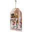 Plaque murale 19,5 "Merry Christmas