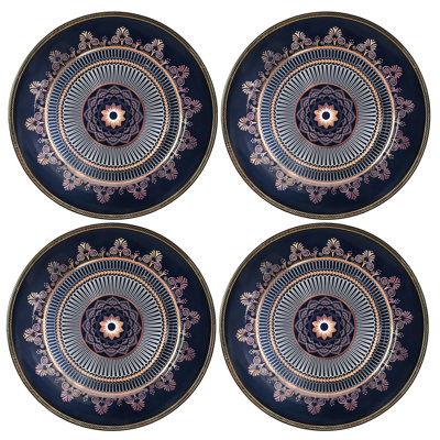 Fine China Dinner Plates 10.5''