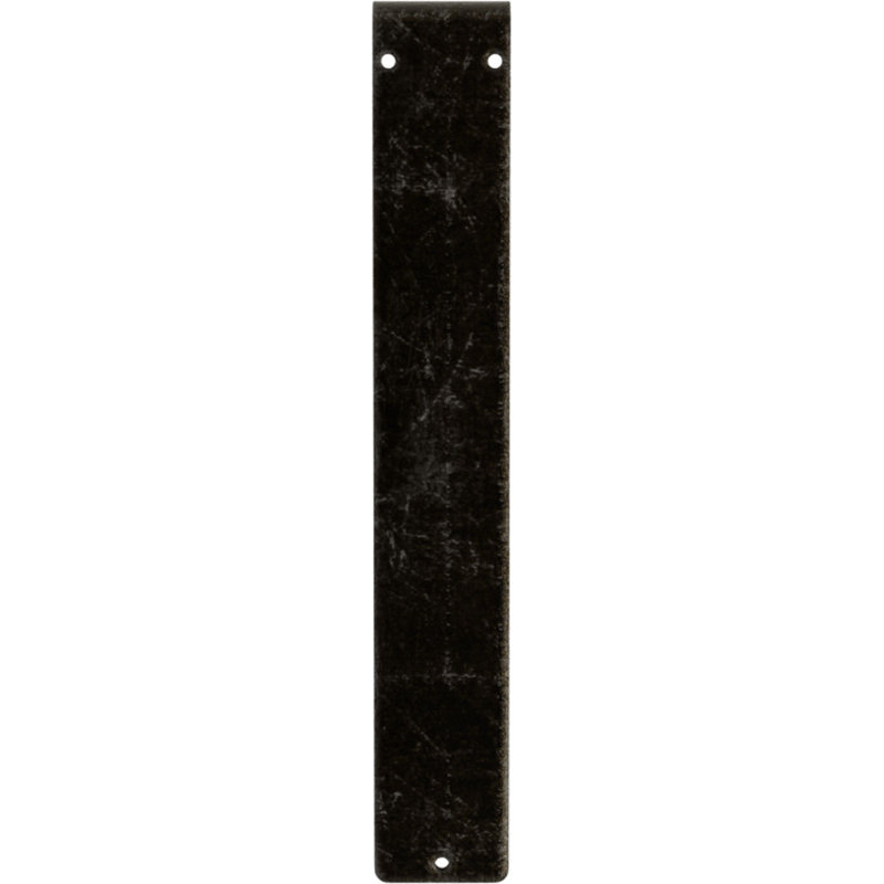 Support en fer forgé Versailles, Argenté antique chaleureux, H 12 po x l 2 po x P 10 po