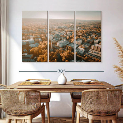 Senne UNC Campus Aerial View