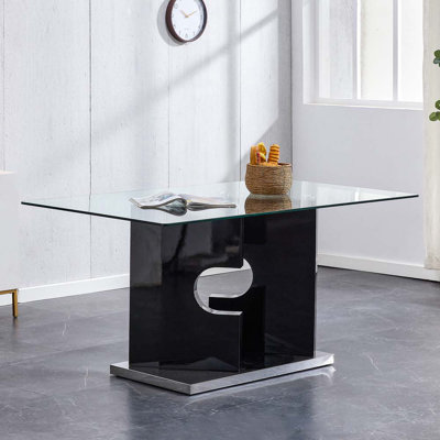Grande table de salle à manger Donti