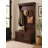 Brandley Hall Tree 37.5'' Wide with Bench and Shoe Storage-1661330019
