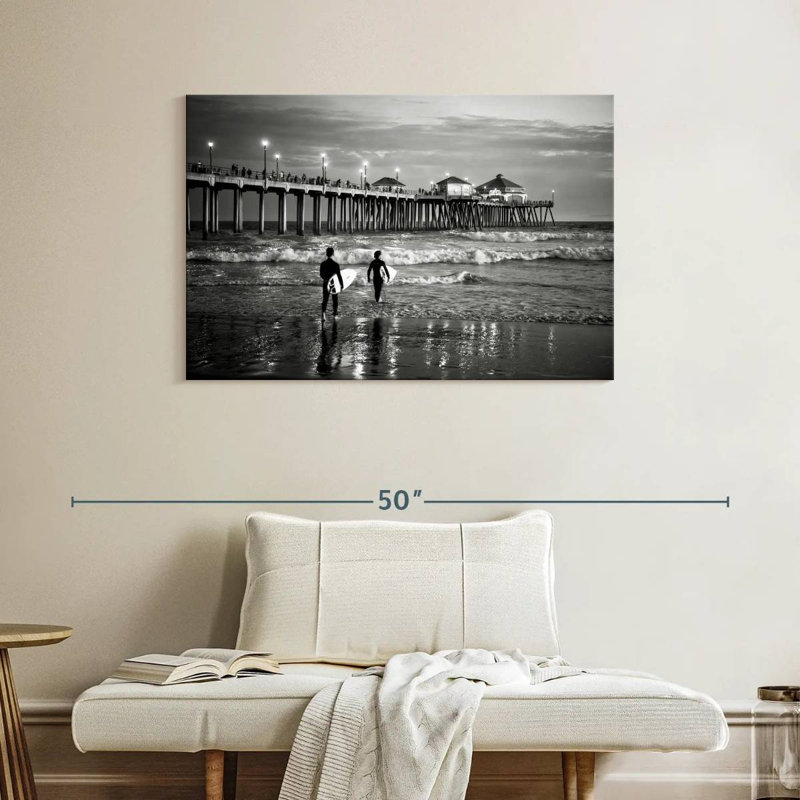 Senne Huntington Beach Surf City, H 26 po x l 39 po