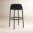 Colombe Upholstered Stool with Metal Frame-982525774-991454322