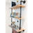 3 Piece Solid Wood Accent Shelf