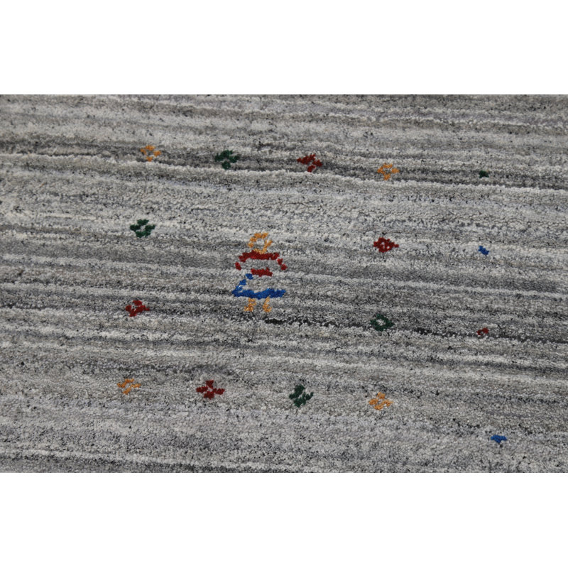 Handmade Gabbeh Oriental Area Rug