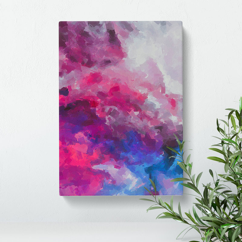 XC1022-1731X Creative Dream Abstract - Wrapped Canvas Print, 60cm H x 40cm W x 3cm D