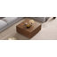 Table basse 33,25 "carrée avec 4 tiroirs-810127844