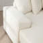 Canapé modulaire en velours côtelé beige avec méridienne gauche, 8 coussins, facile à assembler pour le canapé modulaire surdimensionné et les coussins décoratifs, beige, pour un salon décontracté-771991800-771992326