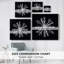 Flocon de neige I - impression sur toile tendue-2114968532