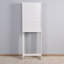 Armoire de rangement pour salle de bain en bois au-dessus de la toilette avec tablette réglable