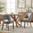 Upholstered Dining Side Chairs Set of 4-705286578