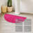Candeloro Slice Bath Rug 17"x30"-574911239
