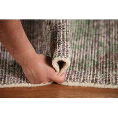 Handmade Modern Abstract Area Rug 8x10