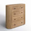 Fitzroy - Commode moderne en acacia naturel