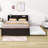 Full Size Platform Bed with Trundle and Storage Shelves-86914850
