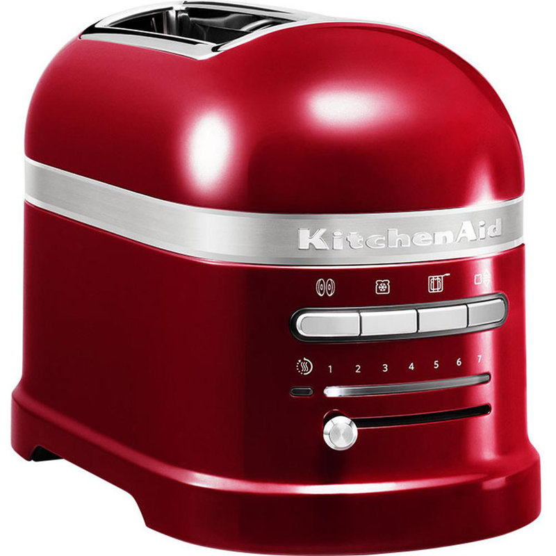 KitchenAid, Artisan 2-Slot Toaster. Auto-Sensor Keep Warm Function, Candy Apple