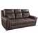 Red Barrel Studio® 91.25'' Faux Leather Reclining Sofa | Wayfair
